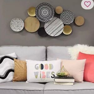 Boho Plates Wall Decor